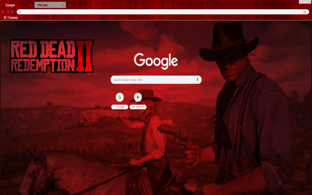 Red Dead Redemption 2 Theme  from Chrome web store to be run with OffiDocs Chromium online