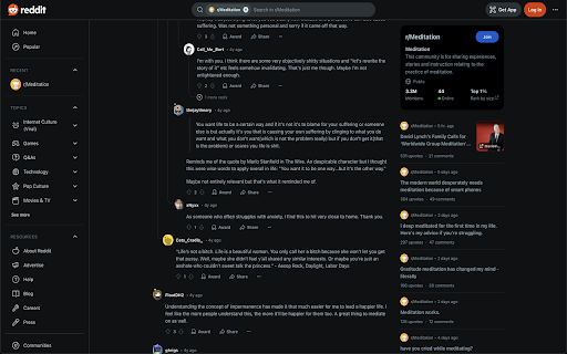 Reddit Auto Show More Comments  from Chrome web store to be run with OffiDocs Chromium online