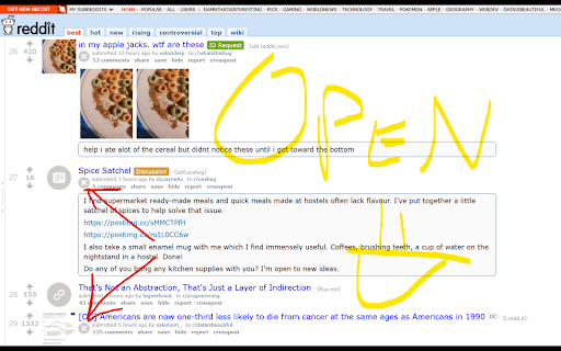 Reddit auto thumbnail Expander  from Chrome web store to be run with OffiDocs Chromium online