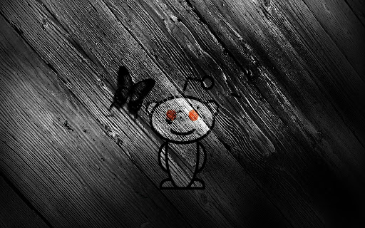 Reddit Black Browser Theme  from Chrome web store to be run with OffiDocs Chromium online