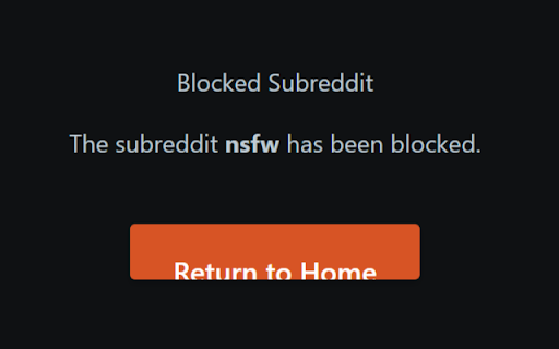 Reddit Blocker from Chrome web store to be run with OffiDocs Chromium online Reddit Blocker from Chrome web store to be run with OffiDocs Chromium online