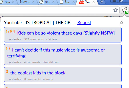 Reddit Check  from Chrome web store to be run with OffiDocs Chromium online