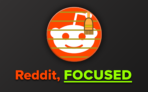 RedditFocused  from Chrome web store to be run with OffiDocs Chromium online
