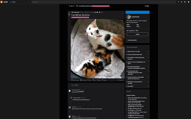 Reddit Peacemaker  from Chrome web store to be run with OffiDocs Chromium online
