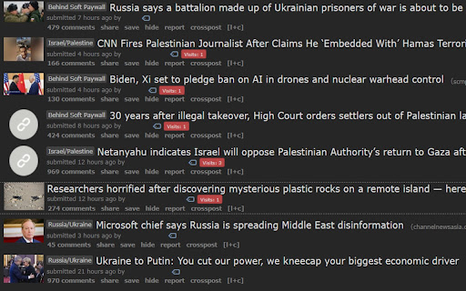Reddit Profile Counter  from Chrome web store to be run with OffiDocs Chromium online