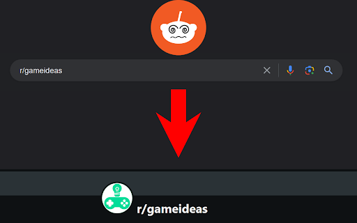 Reddit Quick Search  from Chrome web store to be run with OffiDocs Chromium online