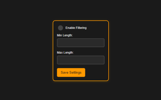 Reddit Response Length Filter  from Chrome web store to be run with OffiDocs Chromium online