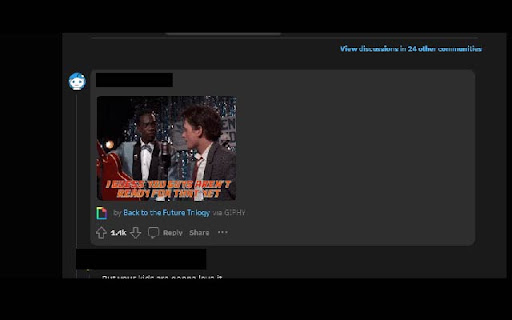 Reddit root comment highlighter  from Chrome web store to be run with OffiDocs Chromium online