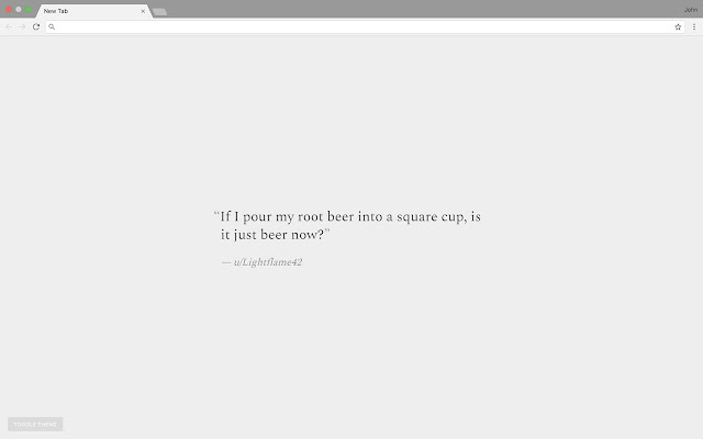 Reddit /r/showerthoughts Newtab  from Chrome web store to be run with OffiDocs Chromium online