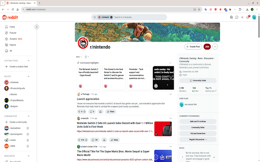 Reddit Subdomain Redirector  from Chrome web store to be run with OffiDocs Chromium online