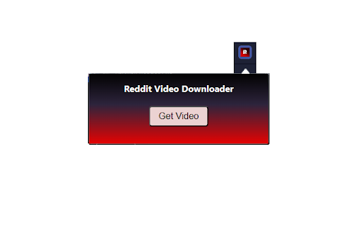 Reddit Video Downloader  from Chrome web store to be run with OffiDocs Chromium online