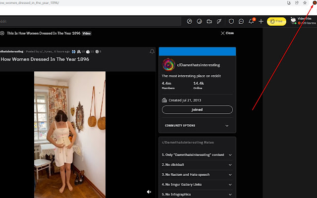 Reddit Video Downloader | Reddloader  from Chrome web store to be run with OffiDocs Chromium online