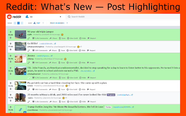 Reddit: Whats New  from Chrome web store to be run with OffiDocs Chromium online