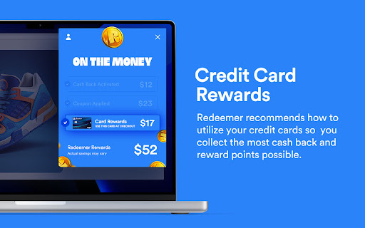 Redeemer: Cash Back  Rewards  from Chrome web store to be run with OffiDocs Chromium online