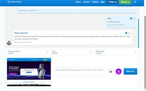 RedeepSeek Screenshot Helper  from Chrome web store to be run with OffiDocs Chromium online