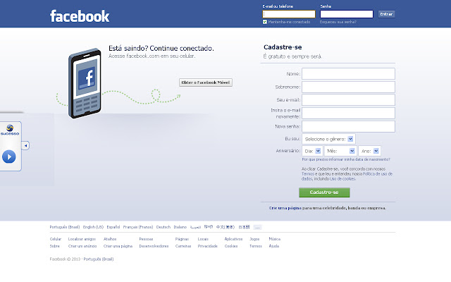 Rede Sucesso Goiania  from Chrome web store to be run with OffiDocs Chromium online