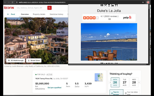 Redfin Augmenter  from Chrome web store to be run with OffiDocs Chromium online