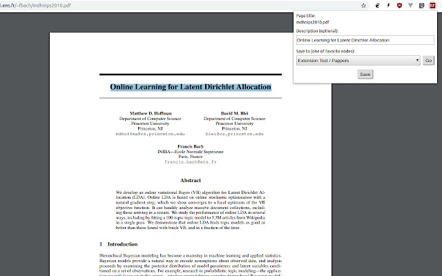 RedForester Keeper Extension  from Chrome web store to be run with OffiDocs Chromium online