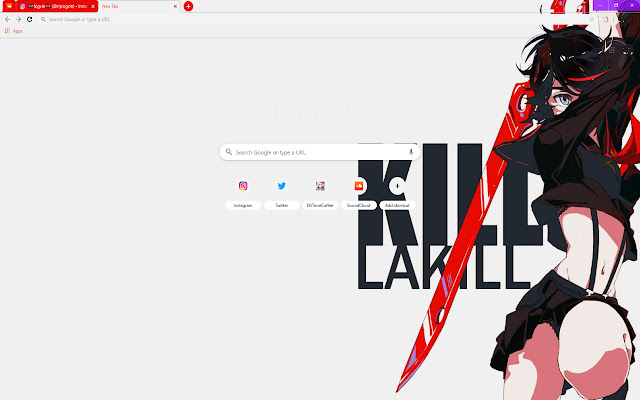 RED GIRL | Kill la Kill the Game IF PRE ORDER  from Chrome web store to be run with OffiDocs Chromium online