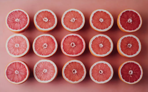Red grapefruit  from Chrome web store to be run with OffiDocs Chromium online
