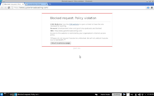Redirectron  from Chrome web store to be run with OffiDocs Chromium online