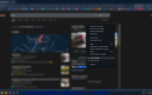 Redirect to WhatsApp  from Chrome web store to be run with OffiDocs Chromium online