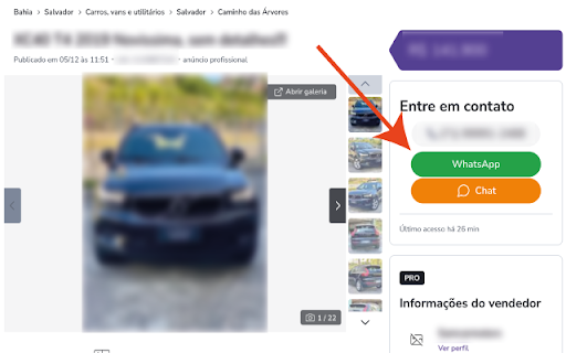 Redirect Whatsapp  from Chrome web store to be run with OffiDocs Chromium online