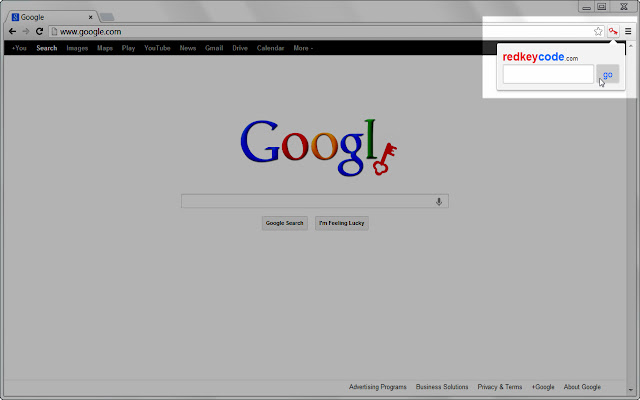 RedKeyCode Search  from Chrome web store to be run with OffiDocs Chromium online