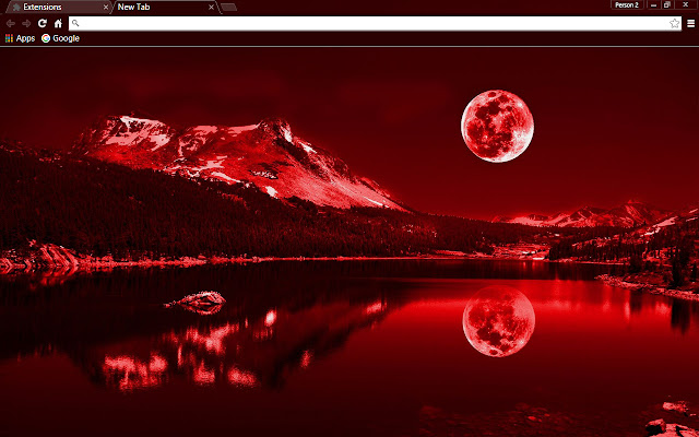 Red Lake Landscape  from Chrome web store to be run with OffiDocs Chromium online