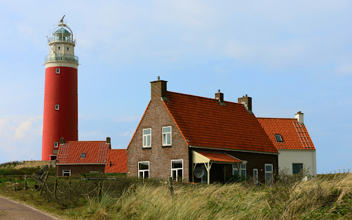 Red lighthouse  from Chrome web store to be run with OffiDocs Chromium online