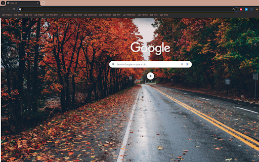 Red maple leaf road  from Chrome web store to be run with OffiDocs Chromium online