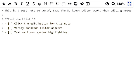 Redmine Markdown Editor Plus  from Chrome web store to be run with OffiDocs Chromium online