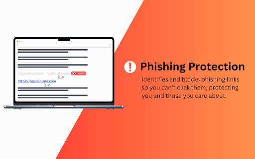 RedPhish  from Chrome web store to be run with OffiDocs Chromium online