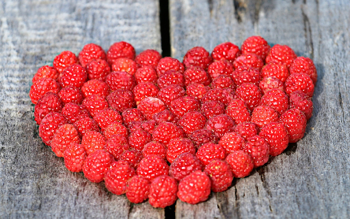 Red raspberries  from Chrome web store to be run with OffiDocs Chromium online