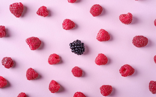 Red Raspberries and Black Strawberries  from Chrome web store to be run with OffiDocs Chromium online