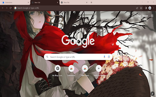 Red riding hood old image  from Chrome web store to be run with OffiDocs Chromium online