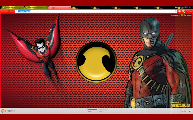 Red Robin 1600px  from Chrome web store to be run with OffiDocs Chromium online