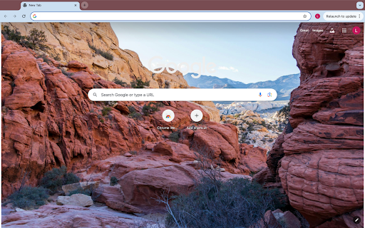 Red rock mountain  from Chrome web store to be run with OffiDocs Chromium online