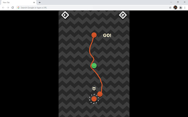 Red Rope Puzzle Game  from Chrome web store to be run with OffiDocs Chromium online
