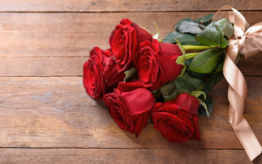 Red Rose Bouquet  from Chrome web store to be run with OffiDocs Chromium online