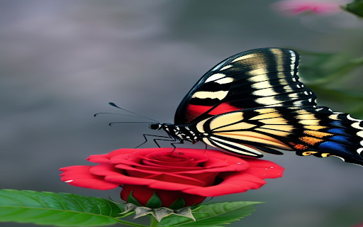 red roses and butterflies wallpaper from Chrome web store to be run with OffiDocs Chromium online red roses and butterflies wallpaper from Chrome web store to be run with OffiDocs Chromium online