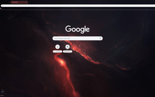 Red Space  from Chrome web store to be run with OffiDocs Chromium online