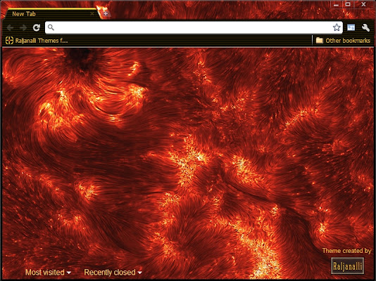 RedSunSpicules 1600 OpticAmber NSO1 Theme  from Chrome web store to be run with OffiDocs Chromium online
