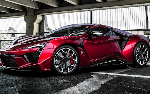 Red Supercar Under Overpass  from Chrome web store to be run with OffiDocs Chromium online