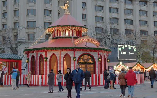 Red tents  from Chrome web store to be run with OffiDocs Chromium online