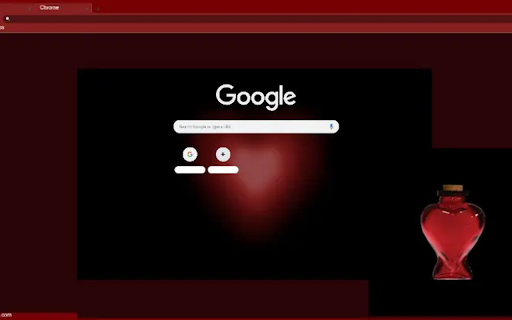 red test  from Chrome web store to be run with OffiDocs Chromium online