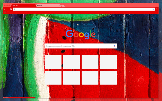 Red texture  from Chrome web store to be run with OffiDocs Chromium online
