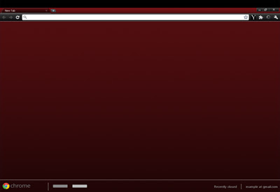 Red Theme  from Chrome web store to be run with OffiDocs Chromium online