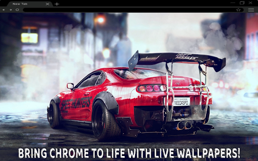 Red Toyota Supra Live Wallpaper  from Chrome web store to be run with OffiDocs Chromium online