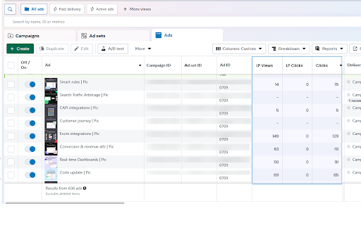 RedTrack  from Chrome web store to be run with OffiDocs Chromium online